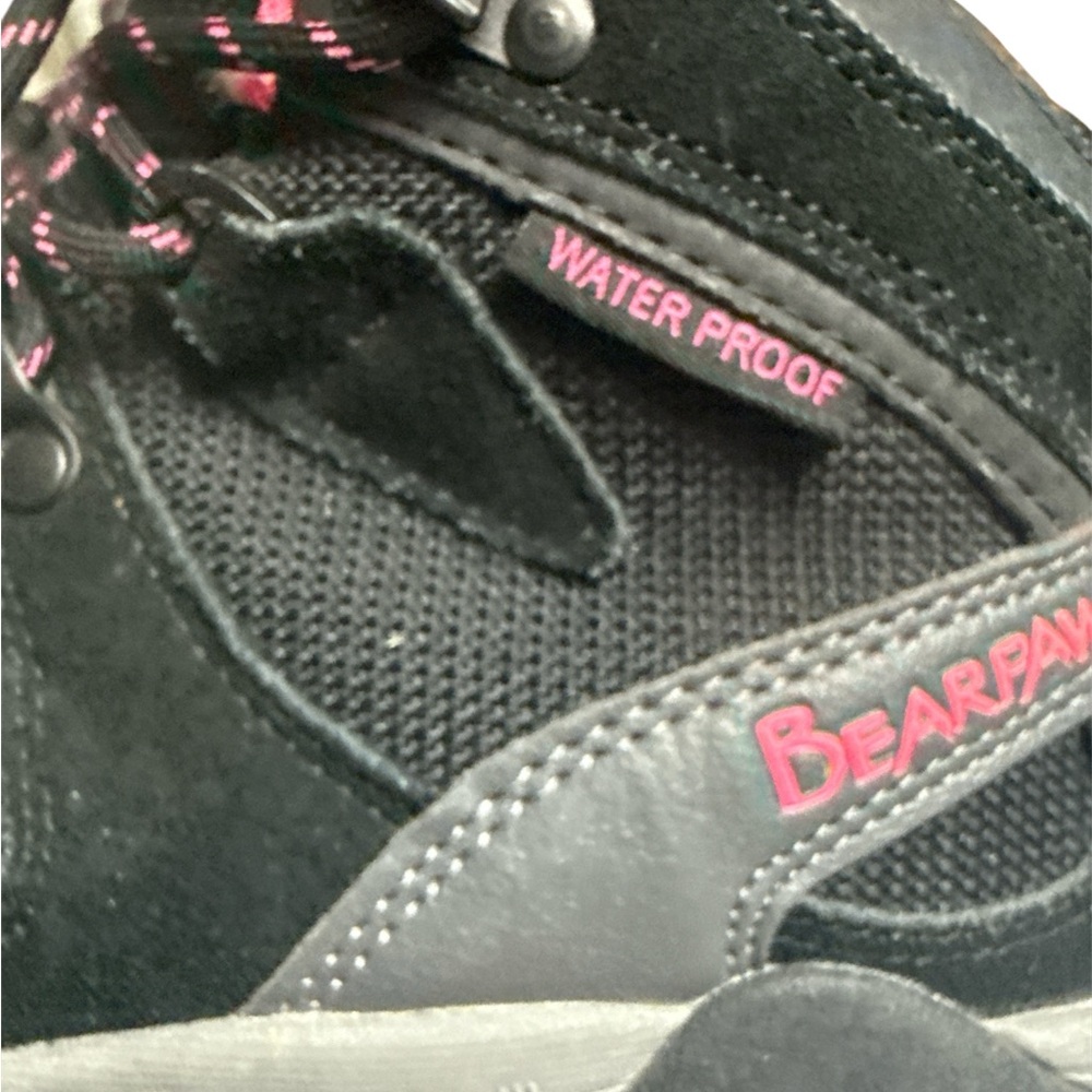 Bearpaw women’s Ladies Corsica 3 1/2" Hiking ankle boot Waterproof, size 7 - Picture 9 of 15